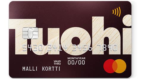 tuohi kortti|Tuohi Mastercard. Se toinen kortti.